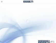 Tablet Screenshot of essetiserramenti.it